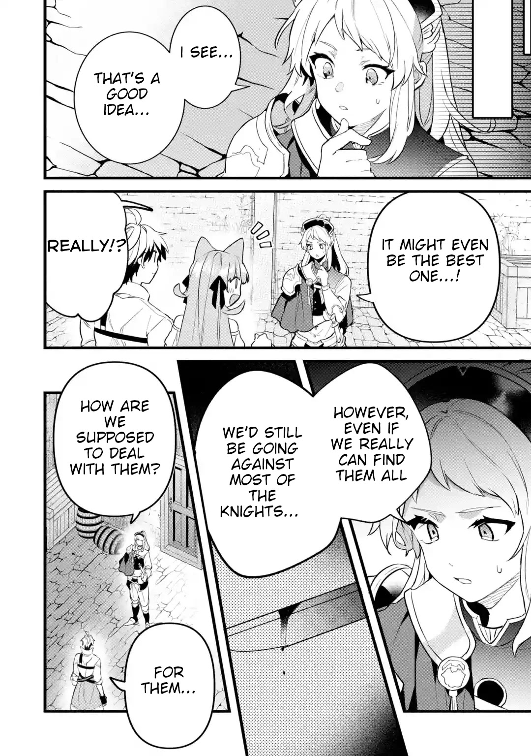 Yuusha Party wo Tsuihou Sareta Beast Tamer, Saikyou Shuzoku Nekomimi Shojo to Deau Chapter 49 page 13 - Chapter 49: Preparation For Battle