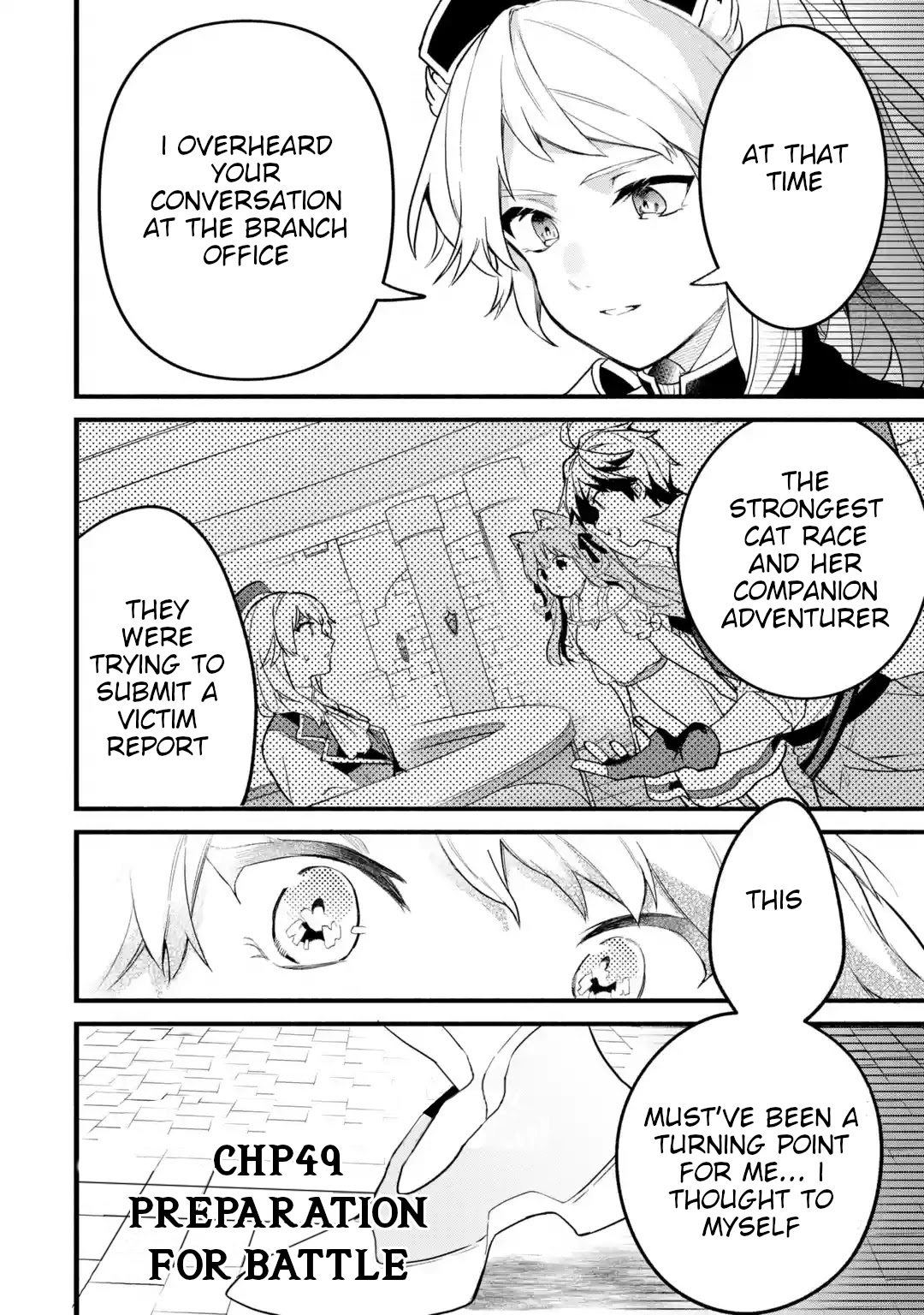 Yuusha Party wo Tsuihou Sareta Beast Tamer, Saikyou Shuzoku Nekomimi Shojo to Deau Chapter 49 page 3 - Chapter 49: Preparation For Battle
