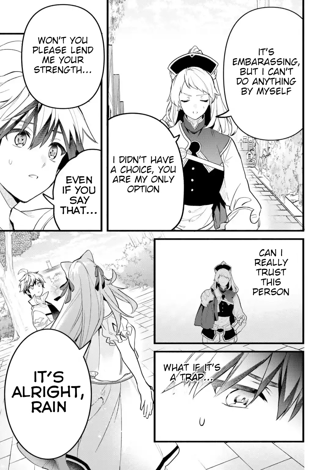 Yuusha Party wo Tsuihou Sareta Beast Tamer, Saikyou Shuzoku Nekomimi Shojo to Deau Chapter 49 page 4 - Chapter 49: Preparation For Battle