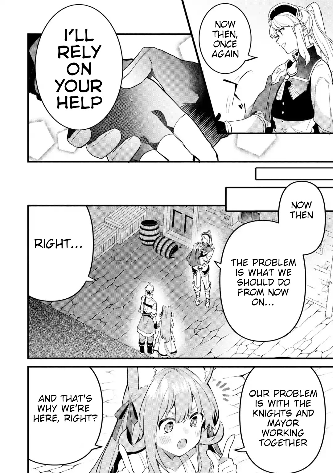 Yuusha Party wo Tsuihou Sareta Beast Tamer, Saikyou Shuzoku Nekomimi Shojo to Deau Chapter 49 page 9 - Chapter 49: Preparation For Battle