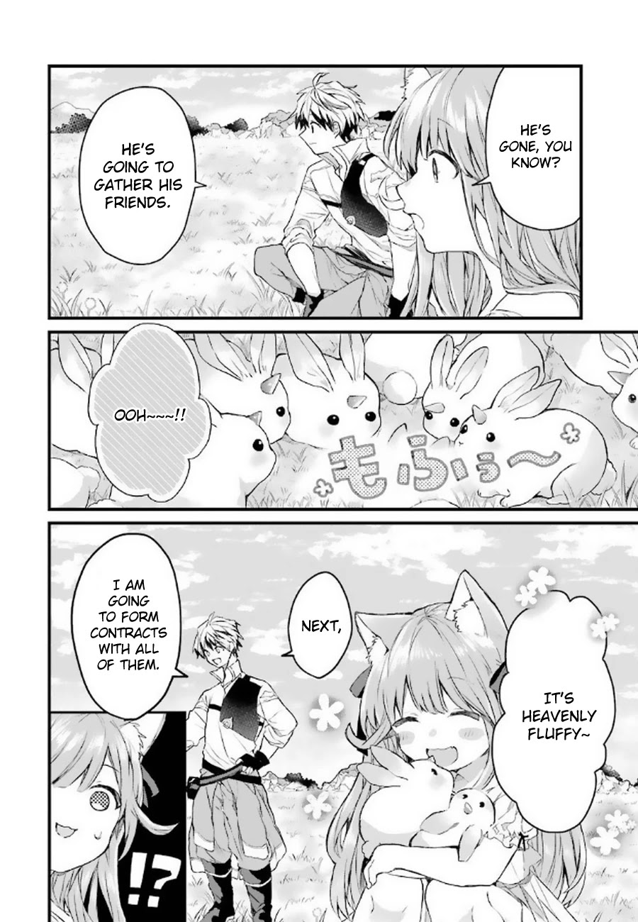 Yuusha Party wo Tsuihou Sareta Beast Tamer, Saikyou Shuzoku Nekomimi Shojo to Deau Chapter 5 page 3 - Chapter 5: Collecting Medicinal Herbs