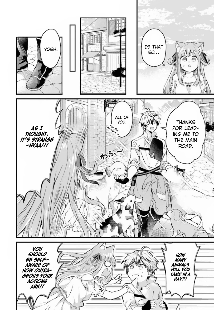 Yuusha Party wo Tsuihou Sareta Beast Tamer, Saikyou Shuzoku Nekomimi Shojo to Deau Chapter 5 page 7 - Chapter 5: Collecting Medicinal Herbs