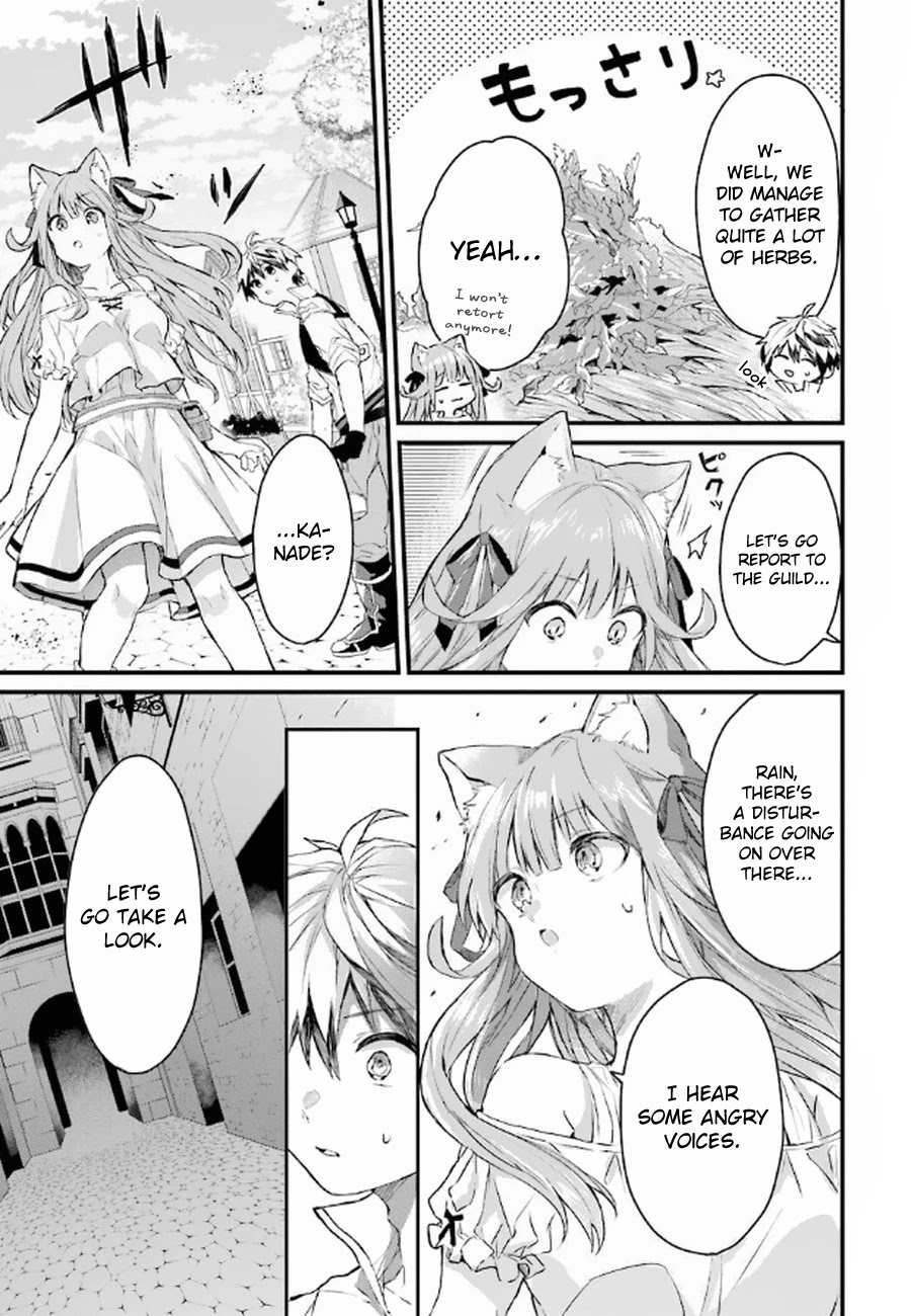 Yuusha Party wo Tsuihou Sareta Beast Tamer, Saikyou Shuzoku Nekomimi Shojo to Deau Chapter 5 page 8 - Chapter 5: Collecting Medicinal Herbs