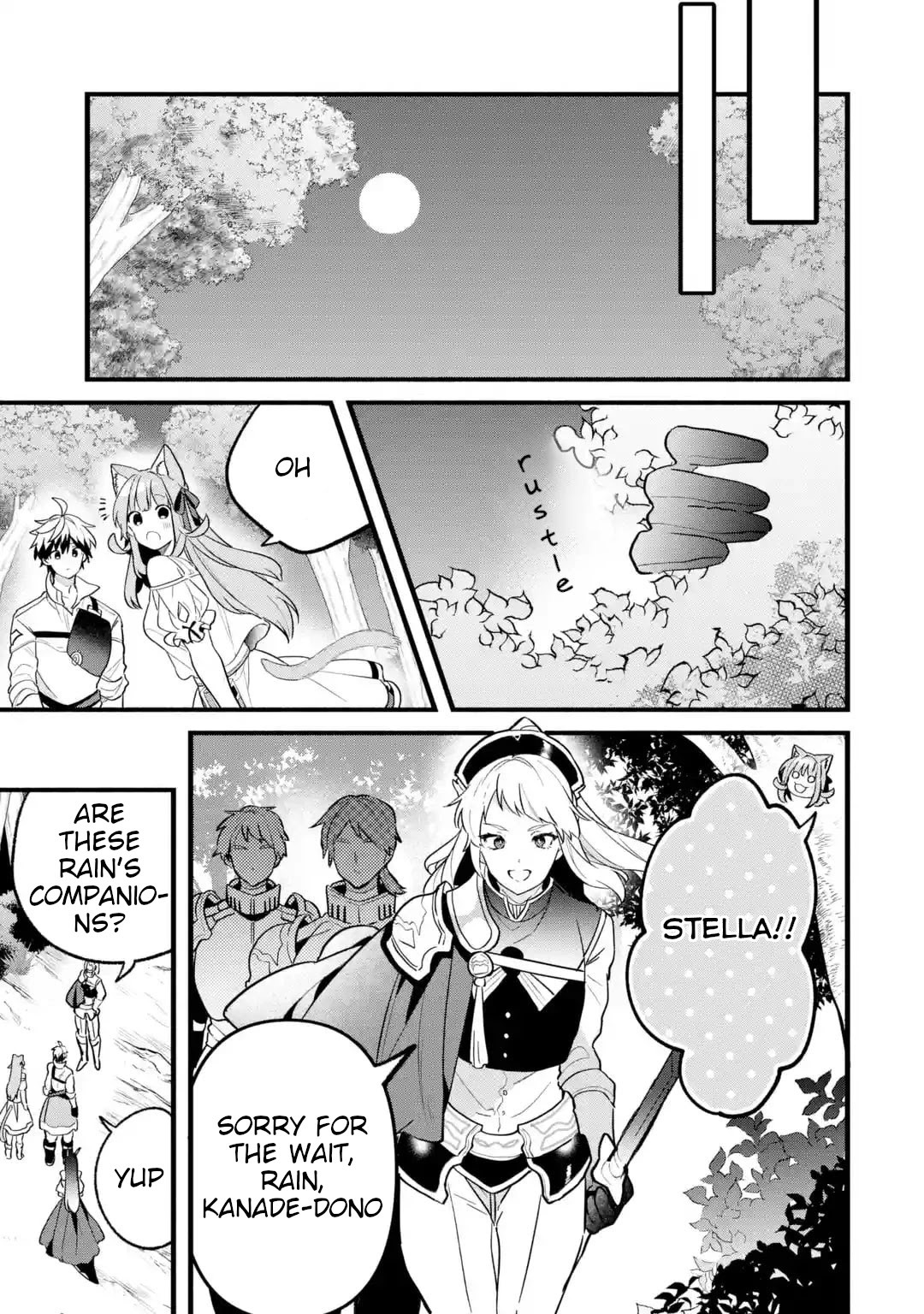 Yuusha Party wo Tsuihou Sareta Beast Tamer, Saikyou Shuzoku Nekomimi Shojo to Deau Chapter 50 page 10 - Chapter 50: Rally