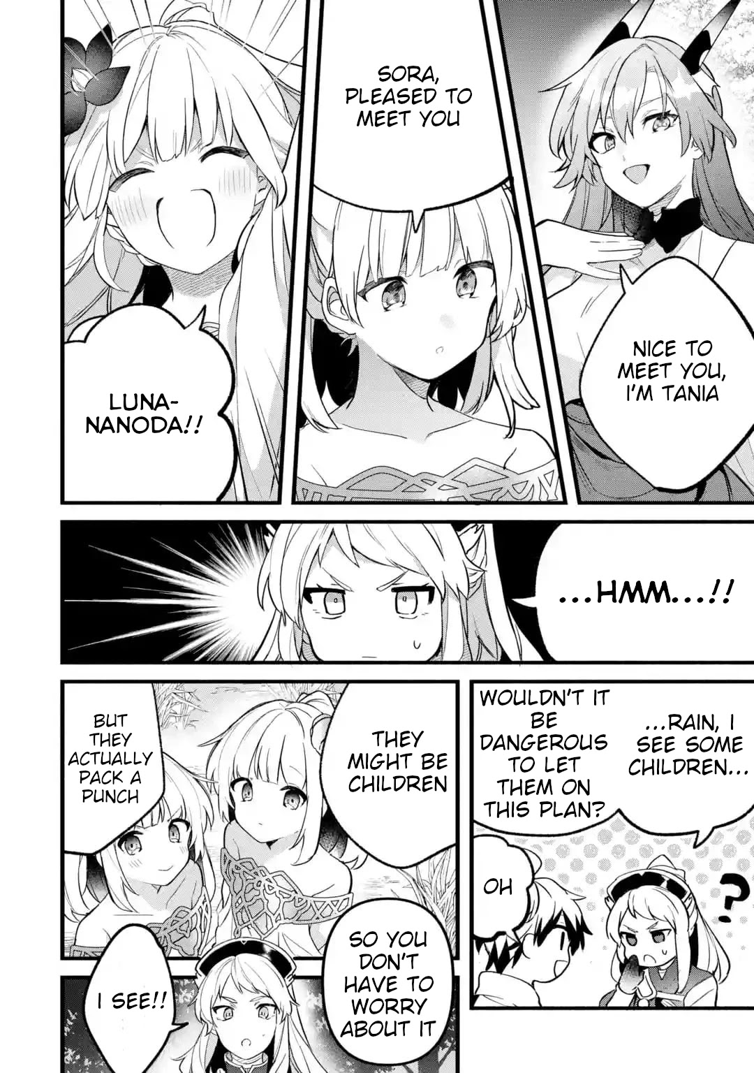 Yuusha Party wo Tsuihou Sareta Beast Tamer, Saikyou Shuzoku Nekomimi Shojo to Deau Chapter 50 page 11 - Chapter 50: Rally
