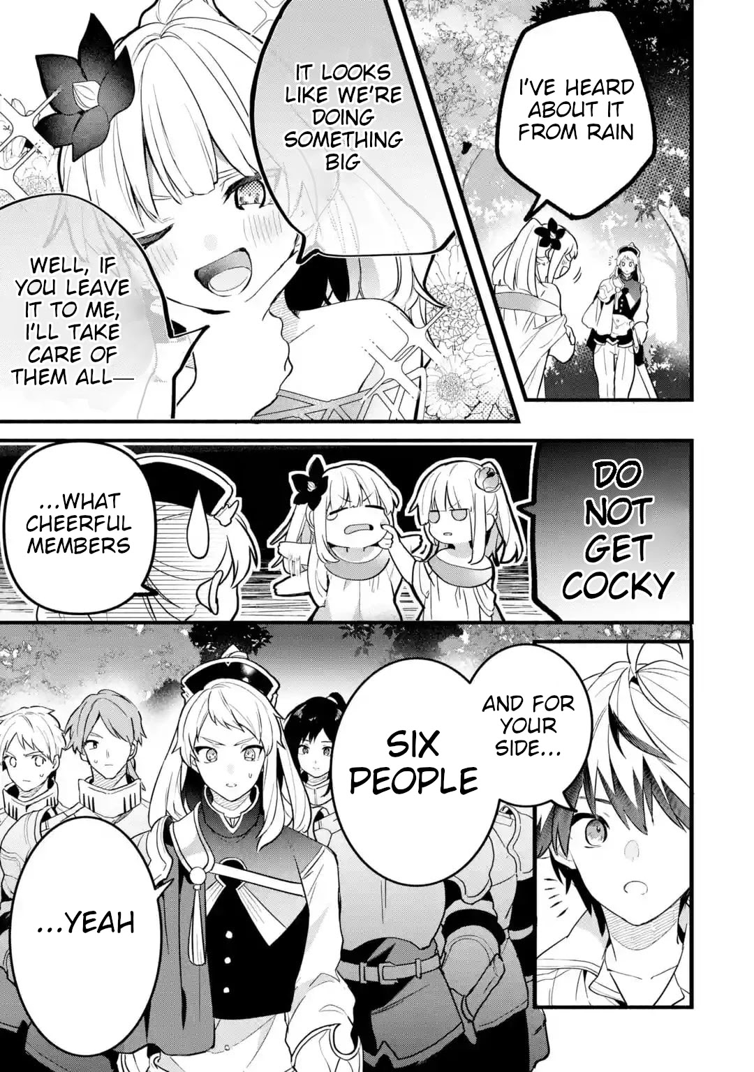 Yuusha Party wo Tsuihou Sareta Beast Tamer, Saikyou Shuzoku Nekomimi Shojo to Deau Chapter 50 page 12 - Chapter 50: Rally