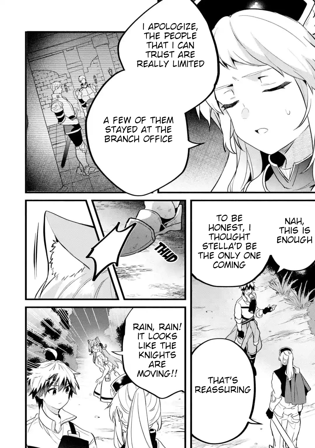Yuusha Party wo Tsuihou Sareta Beast Tamer, Saikyou Shuzoku Nekomimi Shojo to Deau Chapter 50 page 13 - Chapter 50: Rally