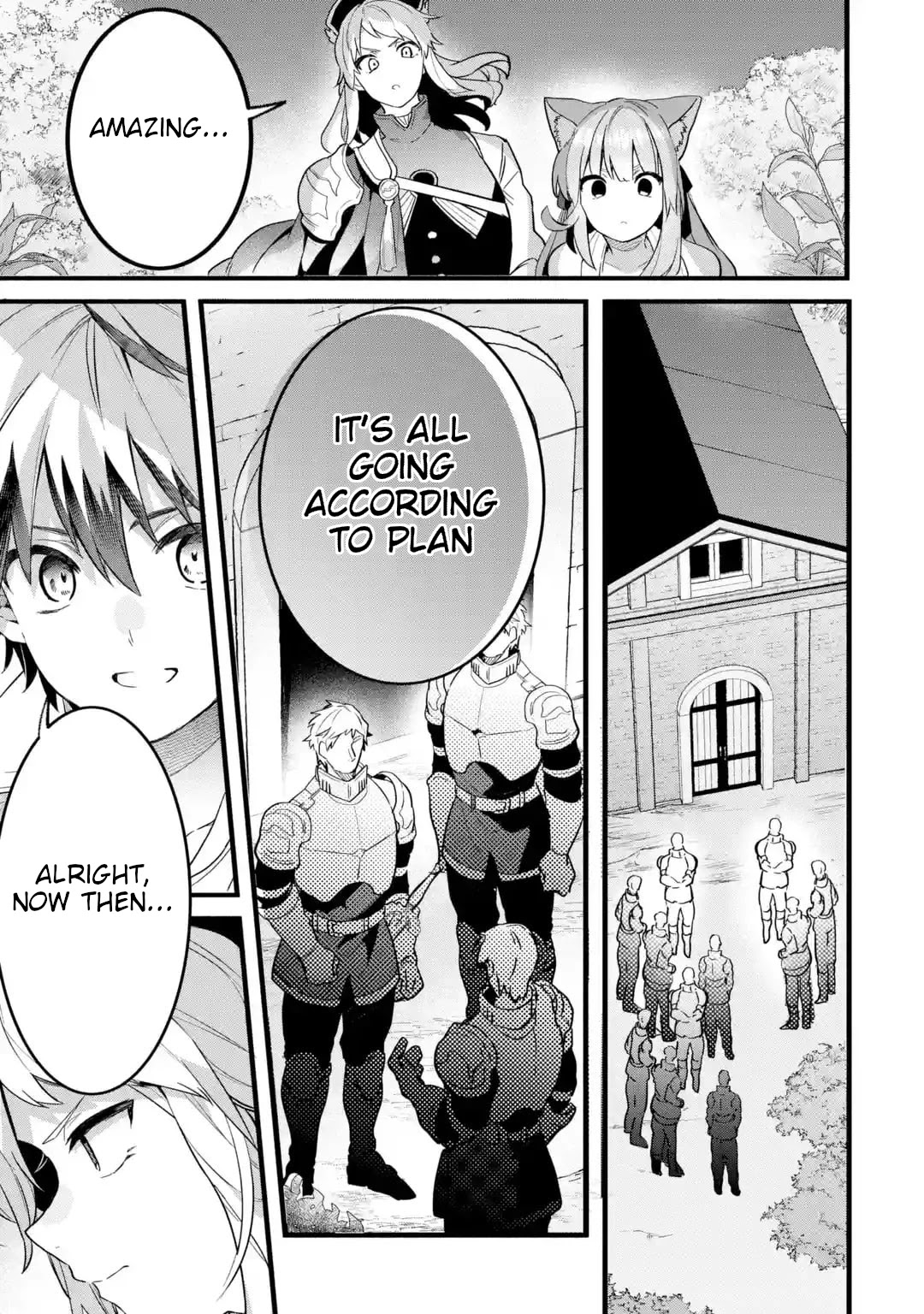 Yuusha Party wo Tsuihou Sareta Beast Tamer, Saikyou Shuzoku Nekomimi Shojo to Deau Chapter 50 page 14 - Chapter 50: Rally