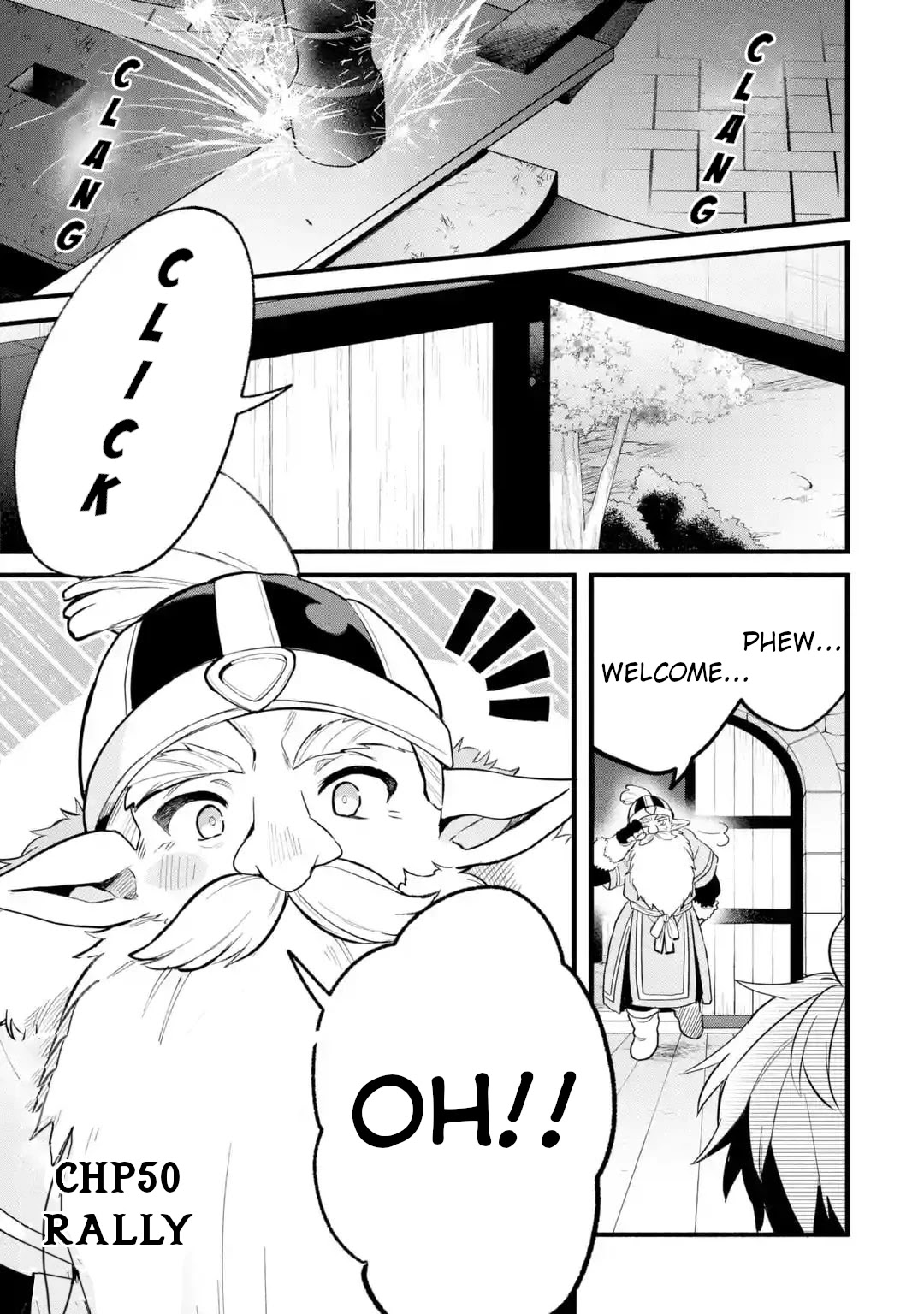 Yuusha Party wo Tsuihou Sareta Beast Tamer, Saikyou Shuzoku Nekomimi Shojo to Deau Chapter 50 page 2 - Chapter 50: Rally