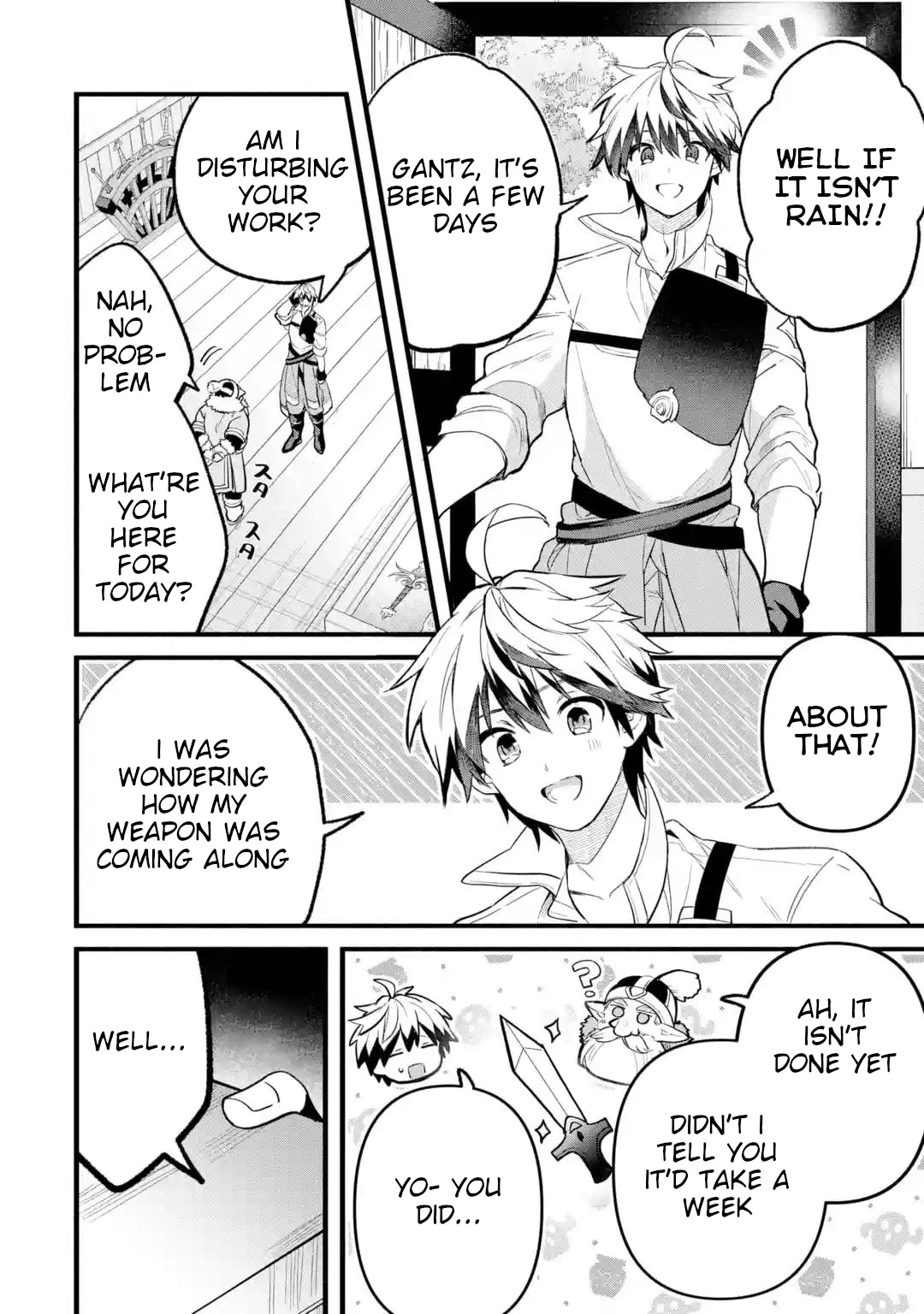 Yuusha Party wo Tsuihou Sareta Beast Tamer, Saikyou Shuzoku Nekomimi Shojo to Deau Chapter 50 page 3 - Chapter 50: Rally
