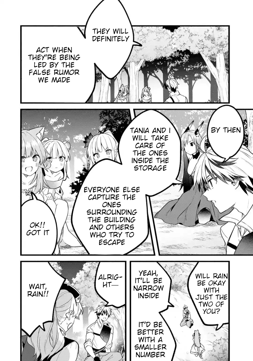 Yuusha Party wo Tsuihou Sareta Beast Tamer, Saikyou Shuzoku Nekomimi Shojo to Deau Chapter 51 page 9 - Chapter 51: Trap