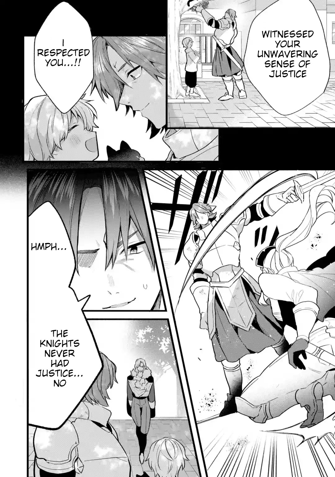 Yuusha Party wo Tsuihou Sareta Beast Tamer, Saikyou Shuzoku Nekomimi Shojo to Deau Chapter 52 page 13 - Chapter 52: Defeated Knights
