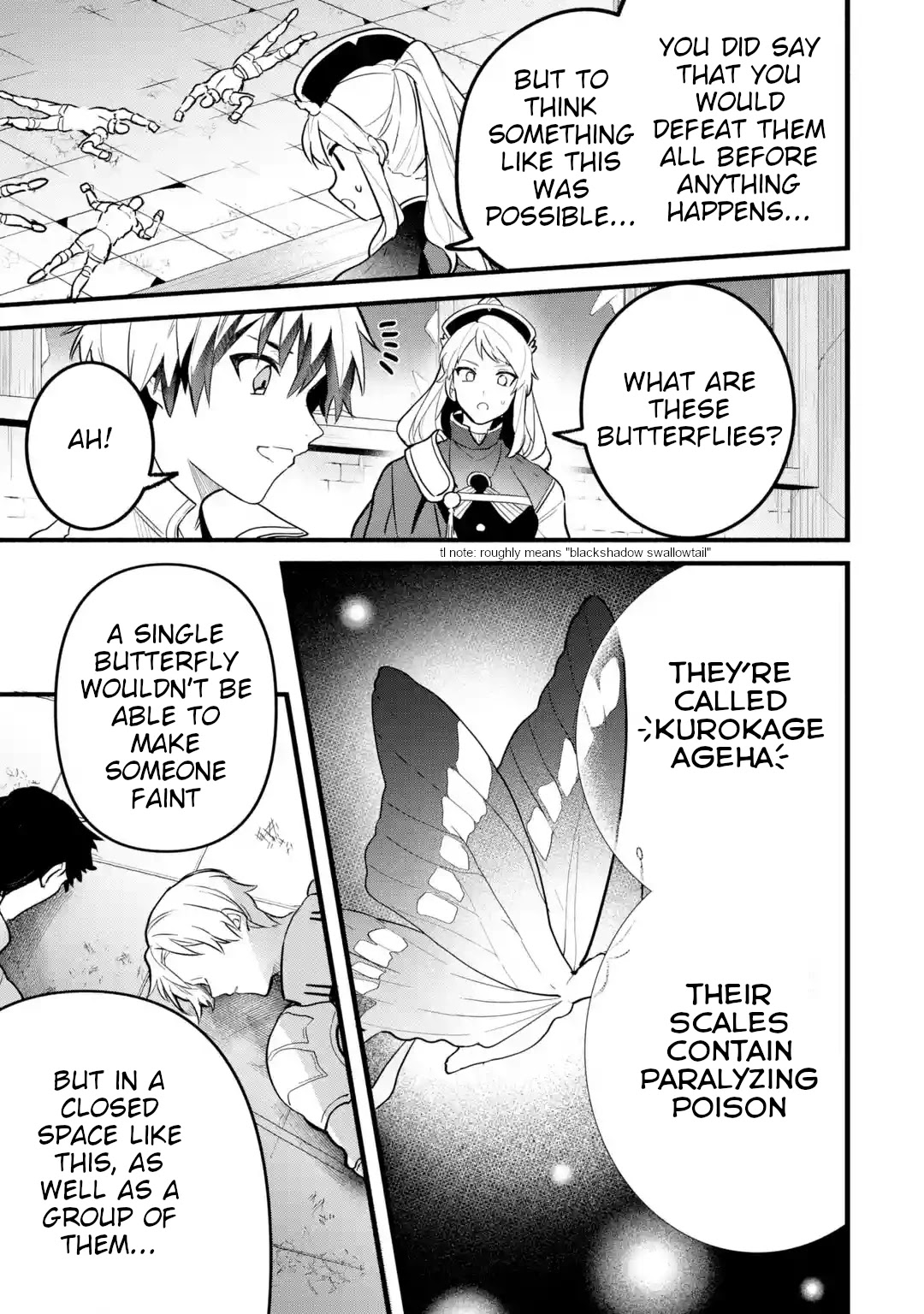 Yuusha Party wo Tsuihou Sareta Beast Tamer, Saikyou Shuzoku Nekomimi Shojo to Deau Chapter 52 page 6 - Chapter 52: Defeated Knights