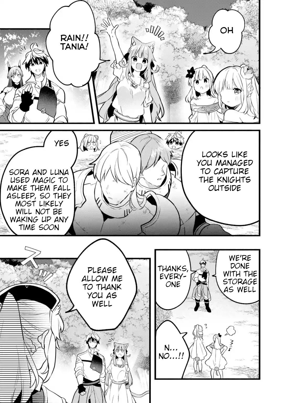 Yuusha Party wo Tsuihou Sareta Beast Tamer, Saikyou Shuzoku Nekomimi Shojo to Deau Chapter 53 page 2 - Chapter 53