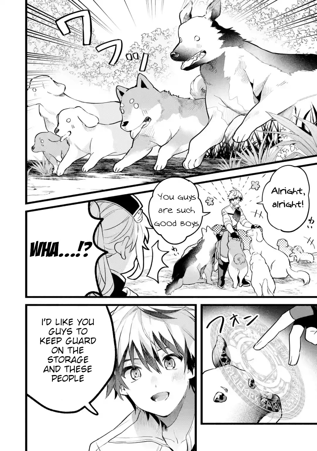 Yuusha Party wo Tsuihou Sareta Beast Tamer, Saikyou Shuzoku Nekomimi Shojo to Deau Chapter 53 page 5 - Chapter 53