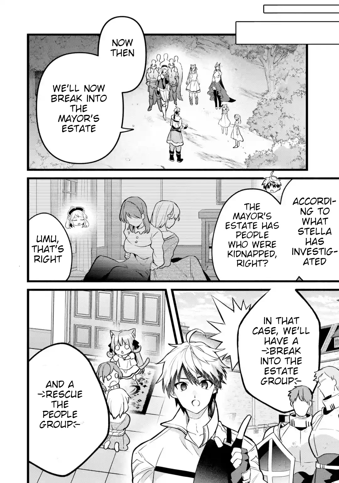 Yuusha Party wo Tsuihou Sareta Beast Tamer, Saikyou Shuzoku Nekomimi Shojo to Deau Chapter 53 page 7 - Chapter 53