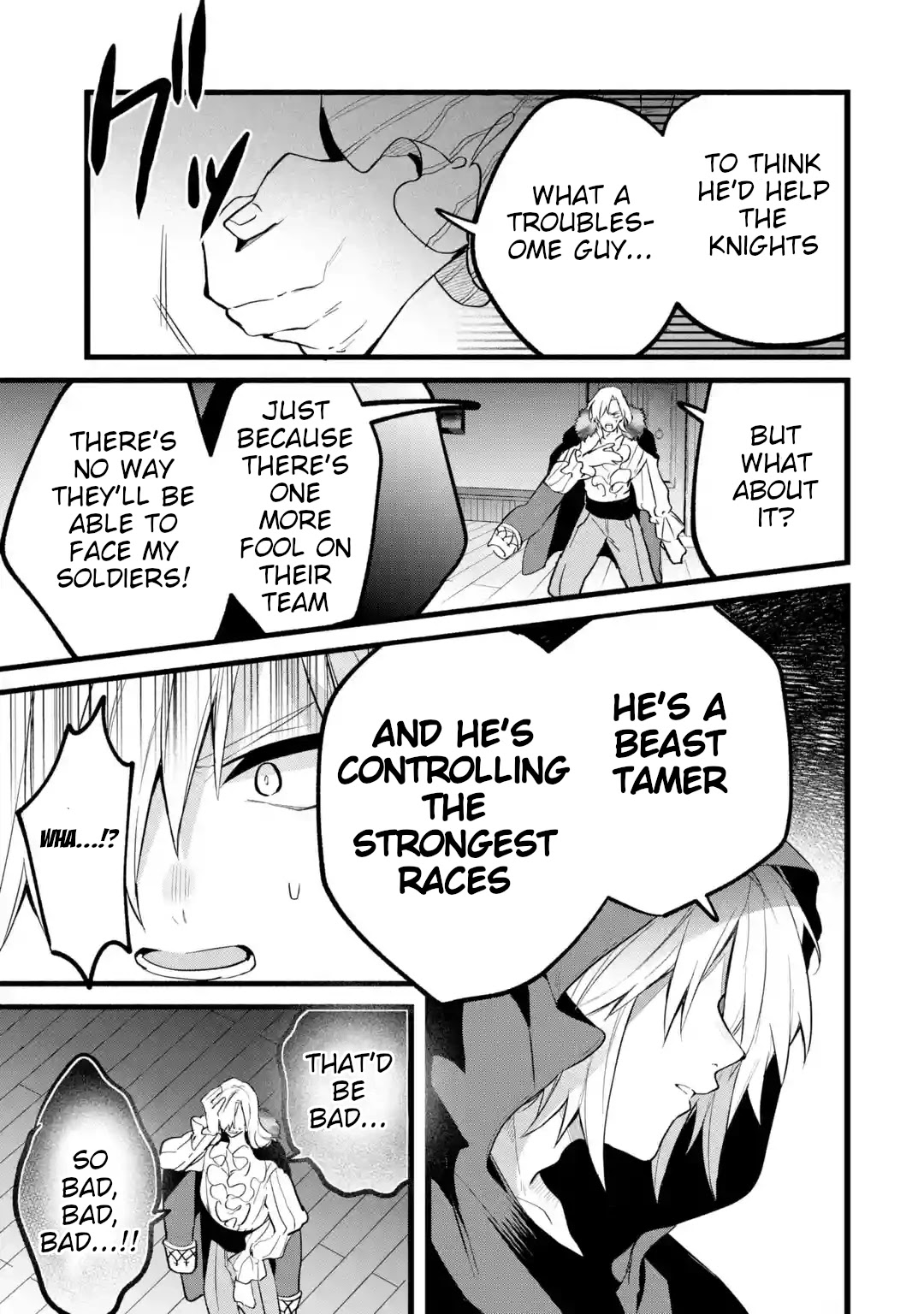 Yuusha Party wo Tsuihou Sareta Beast Tamer, Saikyou Shuzoku Nekomimi Shojo to Deau Chapter 54 page 17 - Chapter 54
