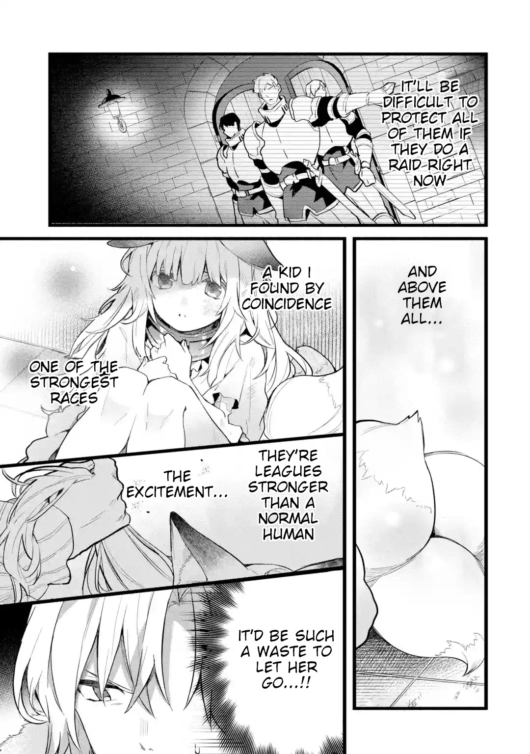 Yuusha Party wo Tsuihou Sareta Beast Tamer, Saikyou Shuzoku Nekomimi Shojo to Deau Chapter 54 page 9 - Chapter 54