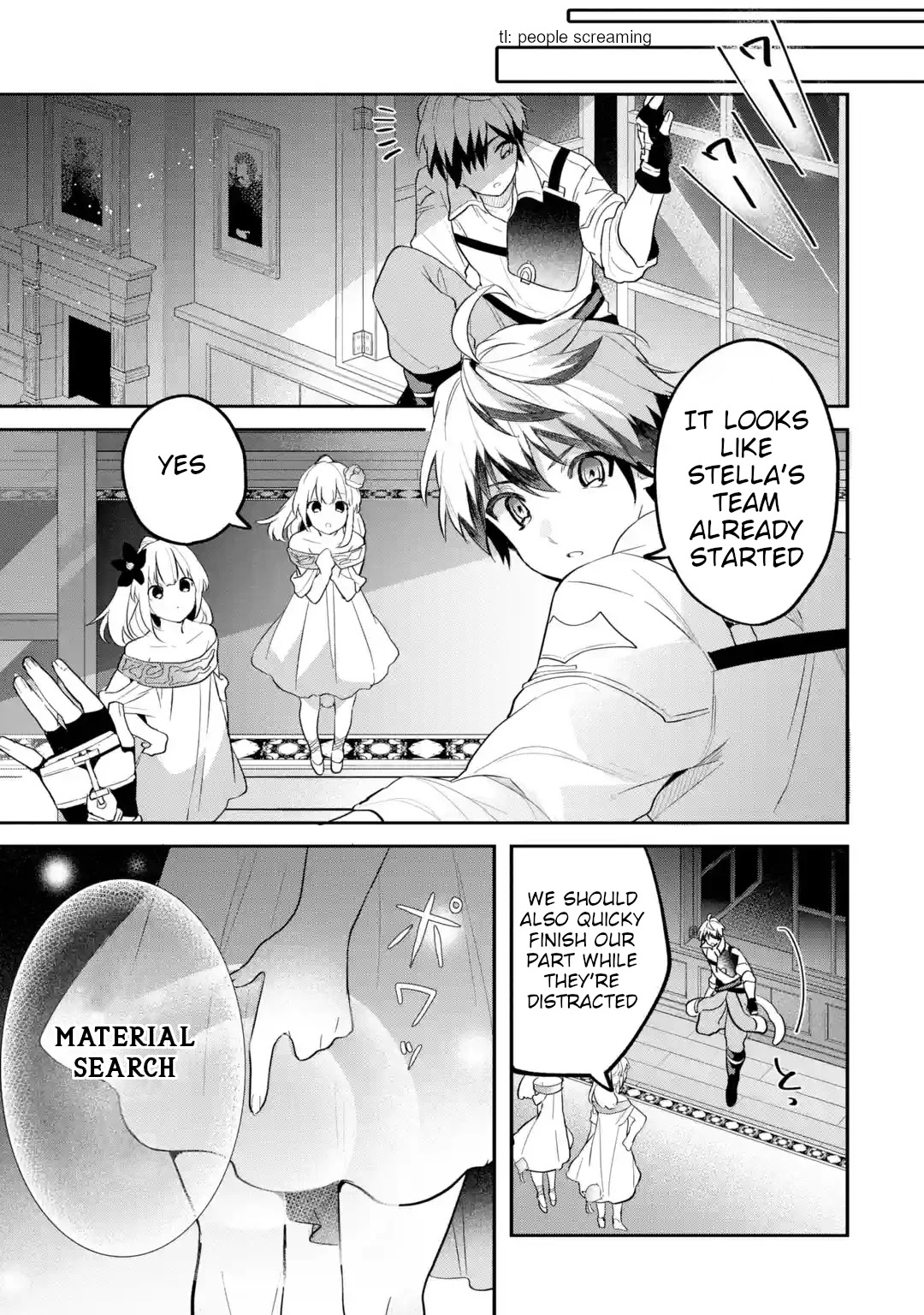 Yuusha Party wo Tsuihou Sareta Beast Tamer, Saikyou Shuzoku Nekomimi Shojo to Deau Chapter 55 page 8 - Chapter 55: Deep in the Estate