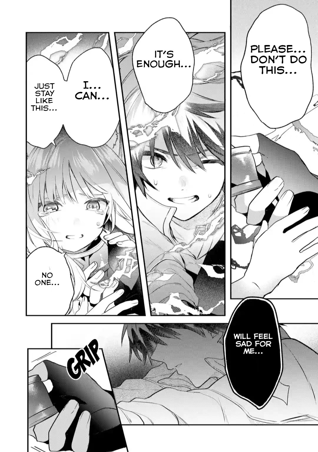 Yuusha Party wo Tsuihou Sareta Beast Tamer, Saikyou Shuzoku Nekomimi Shojo to Deau Chapter 57 page 10 - Chapter 57: Slave Collar
