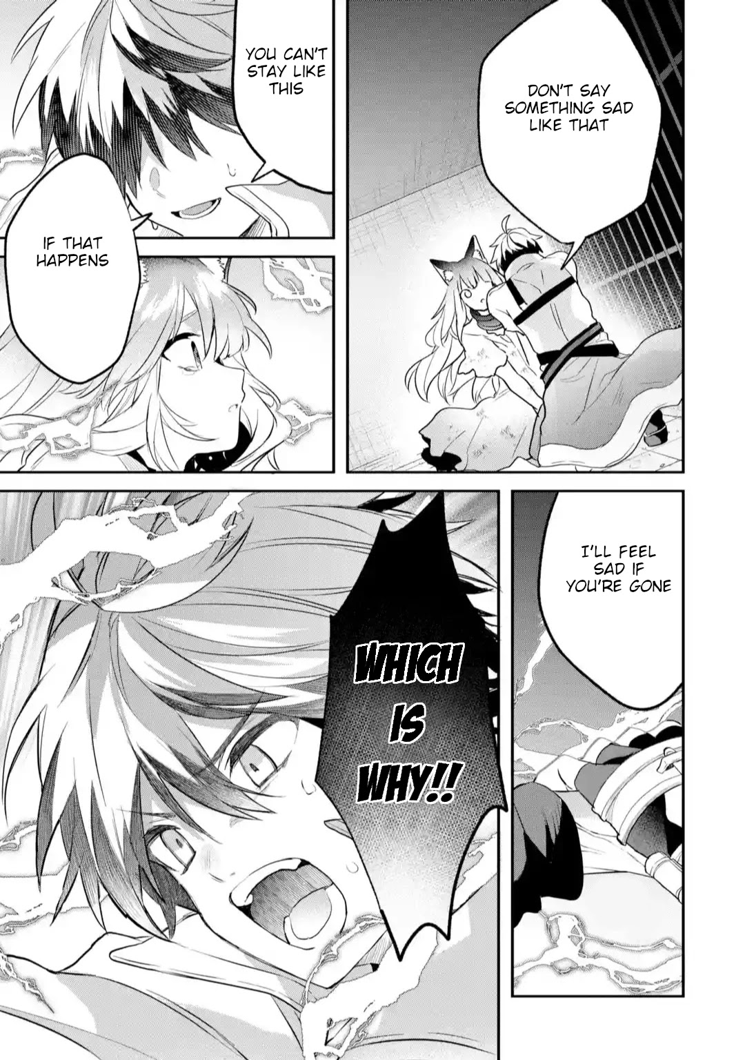 Yuusha Party wo Tsuihou Sareta Beast Tamer, Saikyou Shuzoku Nekomimi Shojo to Deau Chapter 57 page 11 - Chapter 57: Slave Collar