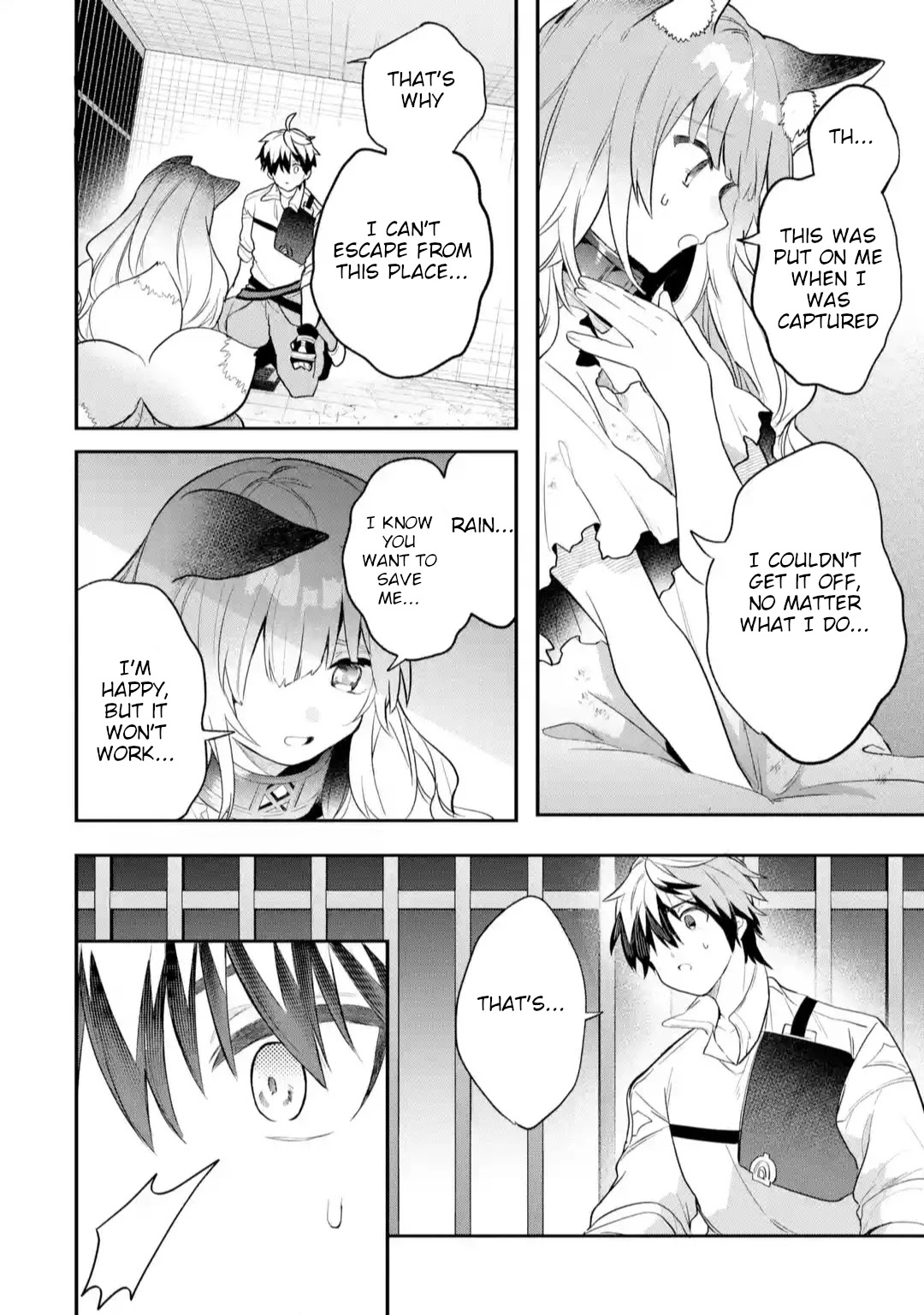 Yuusha Party wo Tsuihou Sareta Beast Tamer, Saikyou Shuzoku Nekomimi Shojo to Deau Chapter 57 page 2 - Chapter 57: Slave Collar