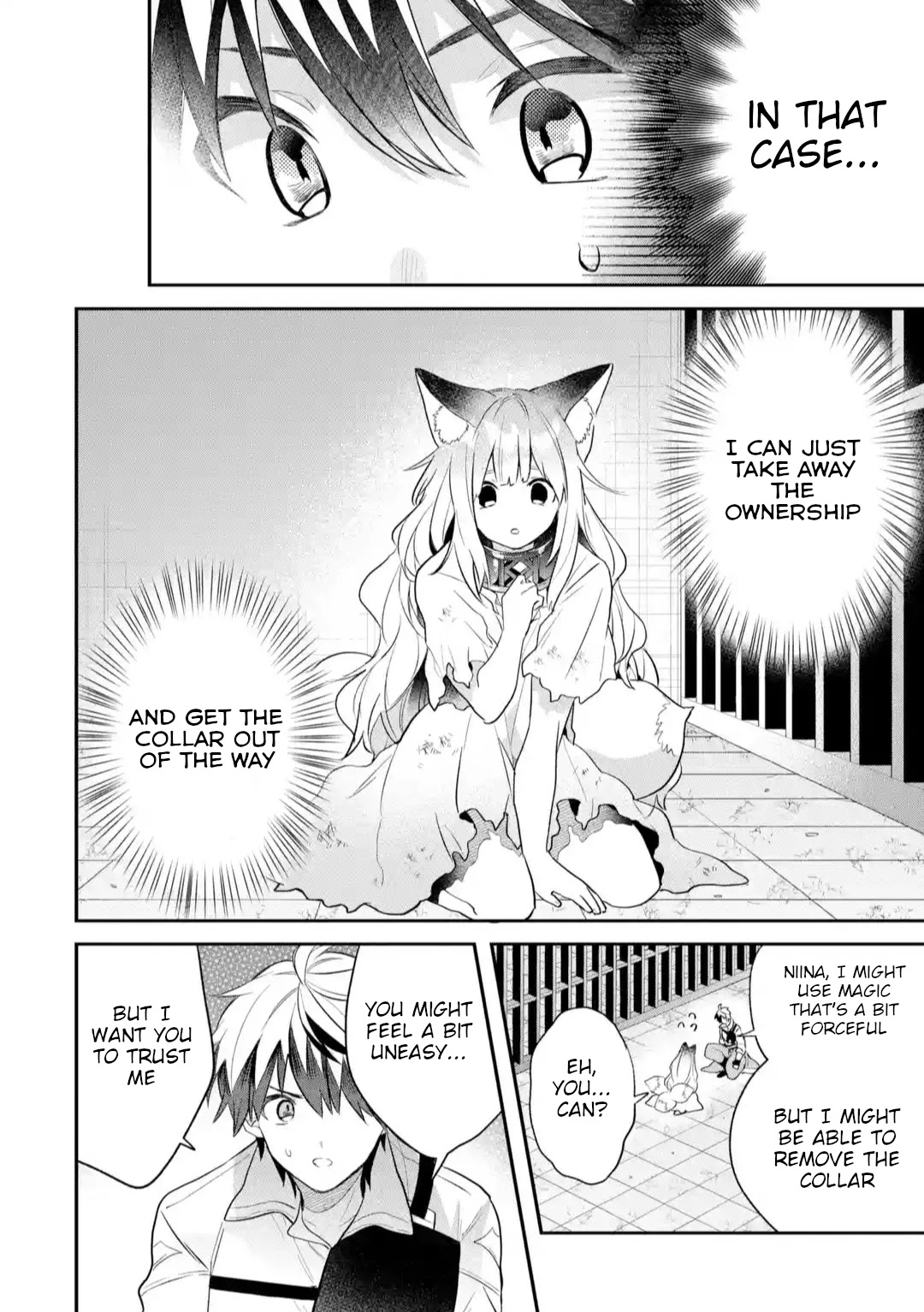 Yuusha Party wo Tsuihou Sareta Beast Tamer, Saikyou Shuzoku Nekomimi Shojo to Deau Chapter 57 page 4 - Chapter 57: Slave Collar