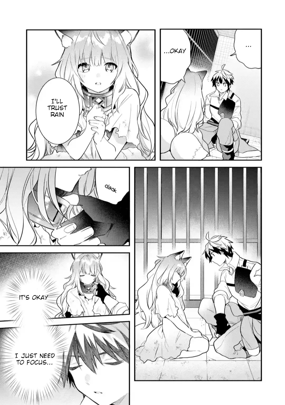 Yuusha Party wo Tsuihou Sareta Beast Tamer, Saikyou Shuzoku Nekomimi Shojo to Deau Chapter 57 page 5 - Chapter 57: Slave Collar