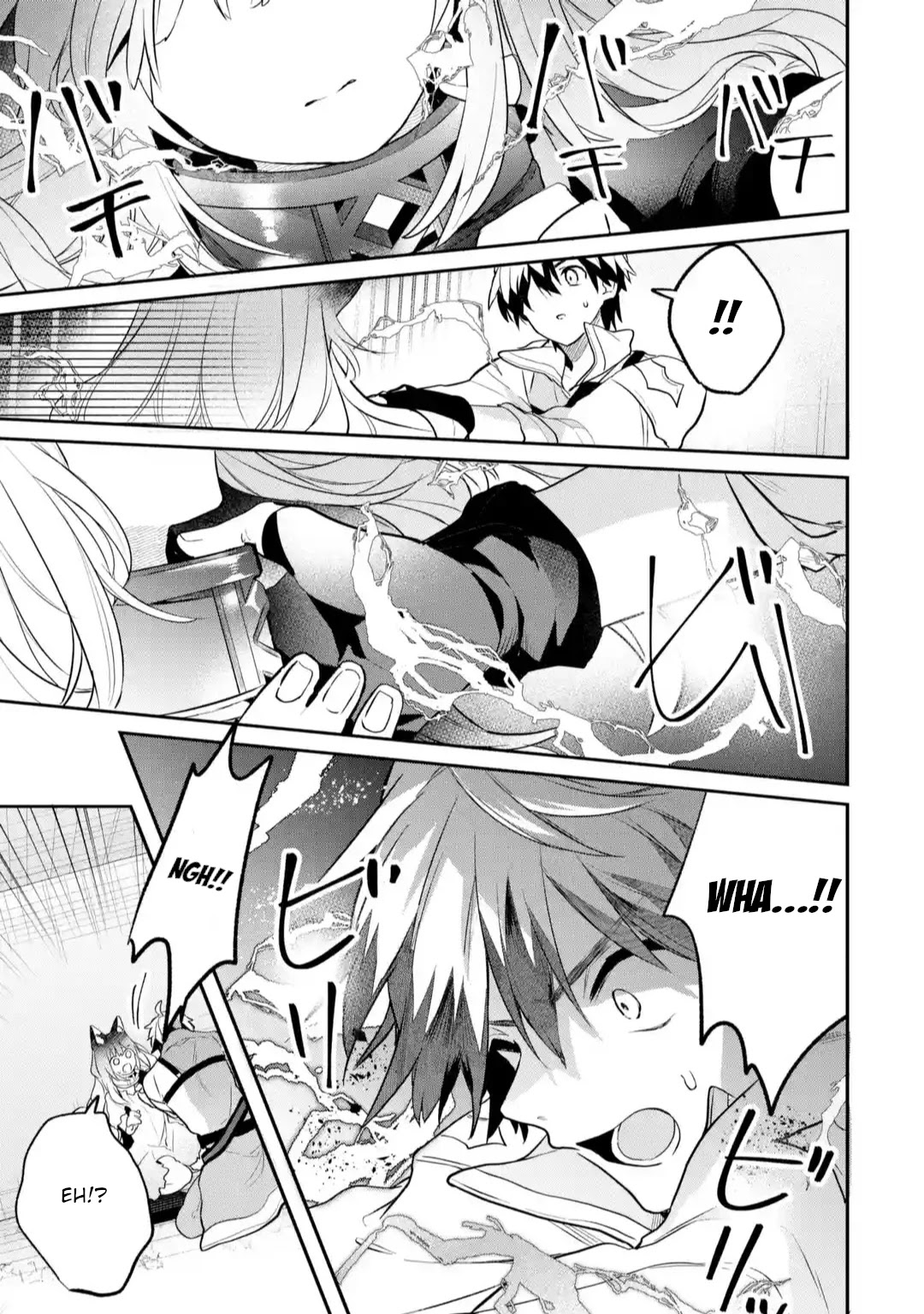 Yuusha Party wo Tsuihou Sareta Beast Tamer, Saikyou Shuzoku Nekomimi Shojo to Deau Chapter 57 page 7 - Chapter 57: Slave Collar