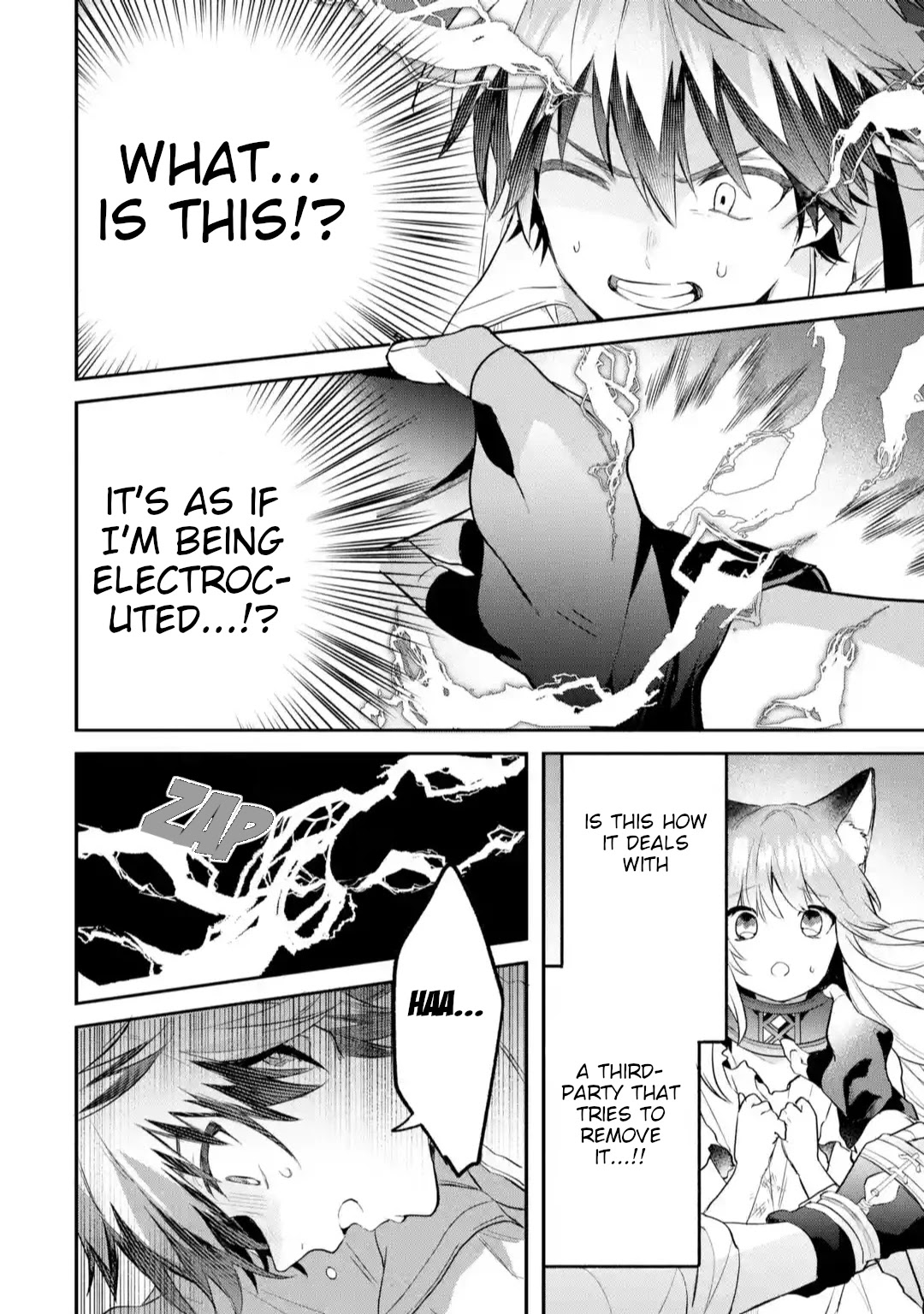 Yuusha Party wo Tsuihou Sareta Beast Tamer, Saikyou Shuzoku Nekomimi Shojo to Deau Chapter 57 page 8 - Chapter 57: Slave Collar
