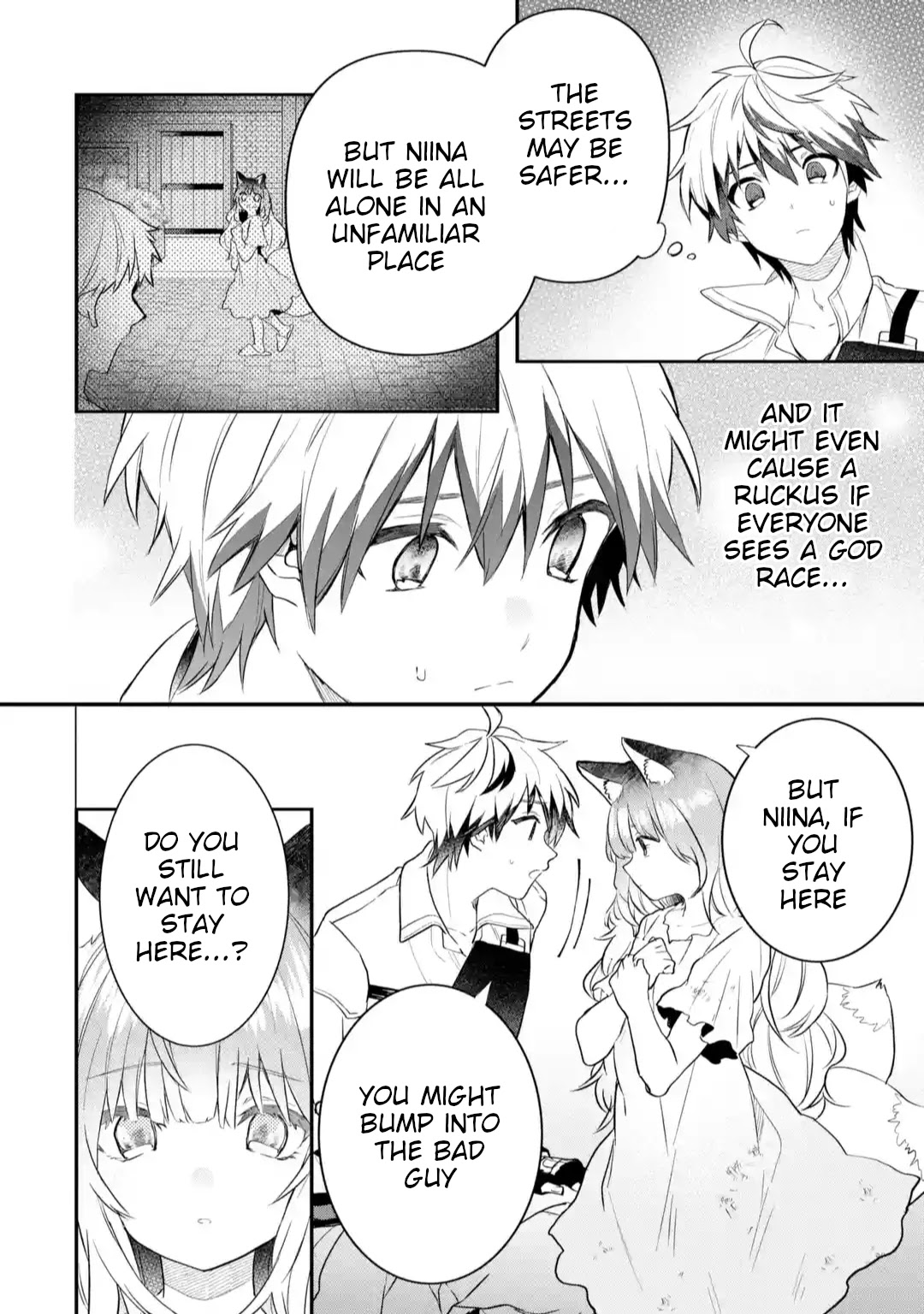 Yuusha Party wo Tsuihou Sareta Beast Tamer, Saikyou Shuzoku Nekomimi Shojo to Deau Chapter 58 page 10 - Chapter 58: Escape