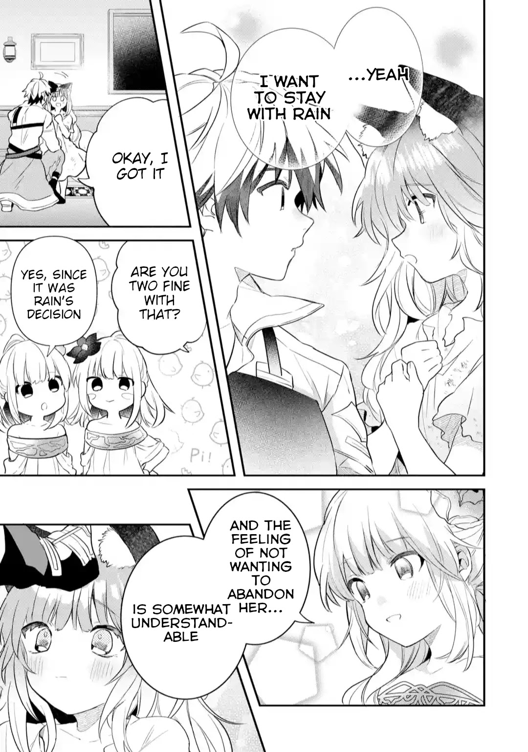 Yuusha Party wo Tsuihou Sareta Beast Tamer, Saikyou Shuzoku Nekomimi Shojo to Deau Chapter 58 page 11 - Chapter 58: Escape