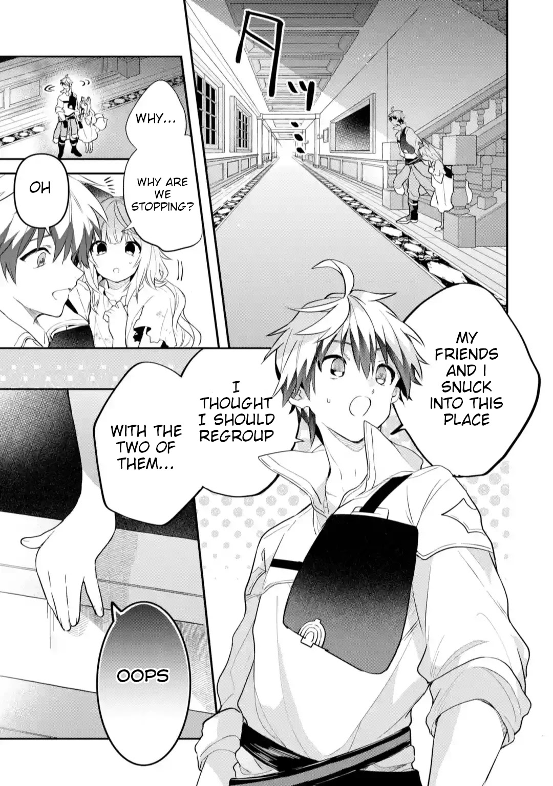 Yuusha Party wo Tsuihou Sareta Beast Tamer, Saikyou Shuzoku Nekomimi Shojo to Deau Chapter 58 page 3 - Chapter 58: Escape