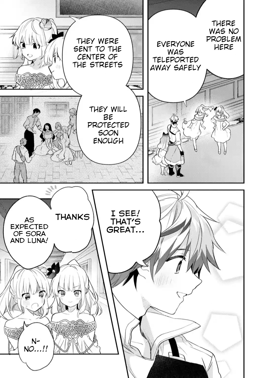 Yuusha Party wo Tsuihou Sareta Beast Tamer, Saikyou Shuzoku Nekomimi Shojo to Deau Chapter 58 page 5 - Chapter 58: Escape
