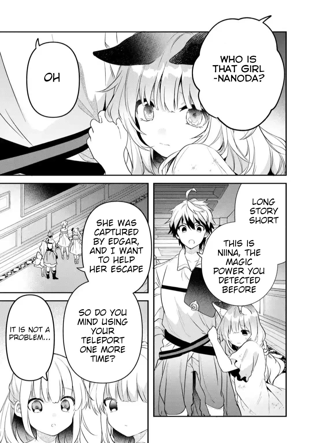Yuusha Party wo Tsuihou Sareta Beast Tamer, Saikyou Shuzoku Nekomimi Shojo to Deau Chapter 58 page 7 - Chapter 58: Escape
