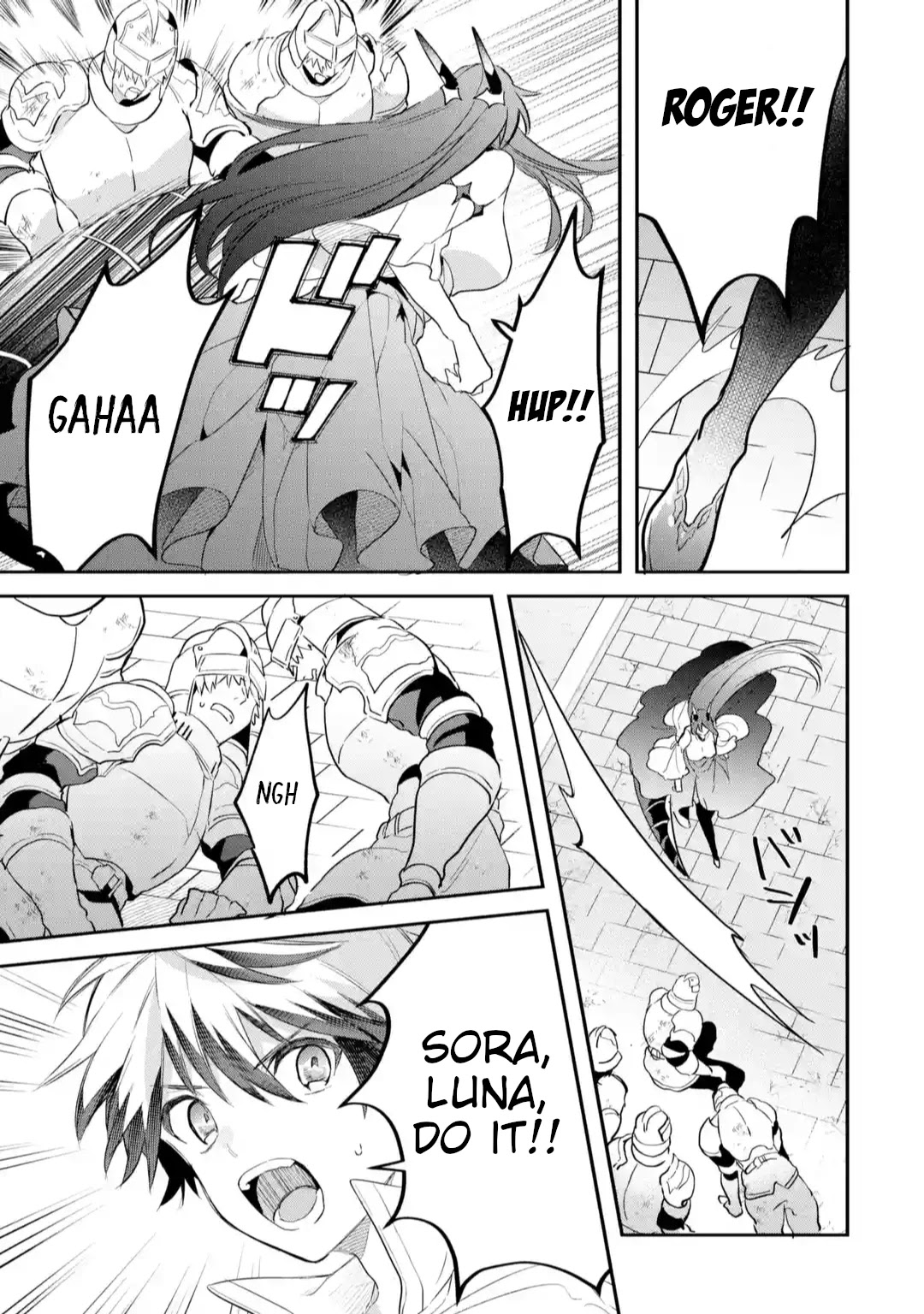 Yuusha Party wo Tsuihou Sareta Beast Tamer, Saikyou Shuzoku Nekomimi Shojo to Deau Chapter 59 page 11 - Chapter 59: Break In