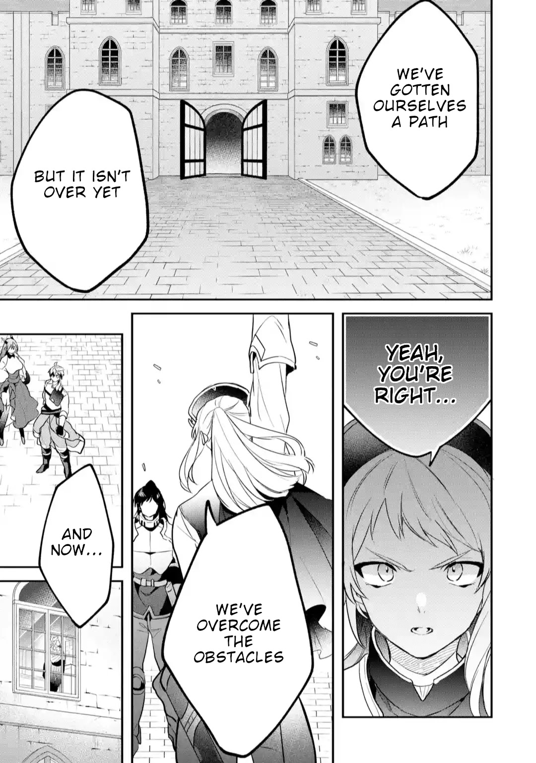 Yuusha Party wo Tsuihou Sareta Beast Tamer, Saikyou Shuzoku Nekomimi Shojo to Deau Chapter 59 page 15 - Chapter 59: Break In