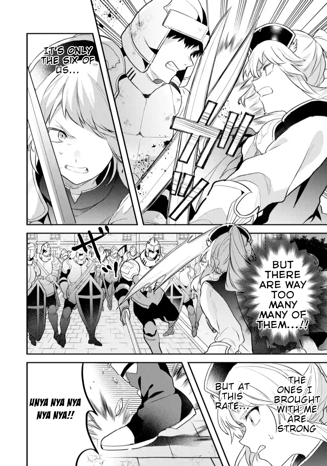 Yuusha Party wo Tsuihou Sareta Beast Tamer, Saikyou Shuzoku Nekomimi Shojo to Deau Chapter 59 page 2 - Chapter 59: Break In