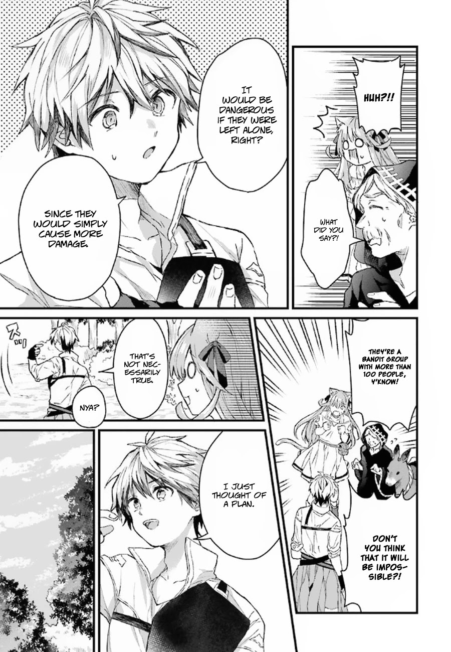 Yuusha Party wo Tsuihou Sareta Beast Tamer, Saikyou Shuzoku Nekomimi Shojo to Deau Chapter 6 page 10 - Chapter 6: Jet-Black Fang