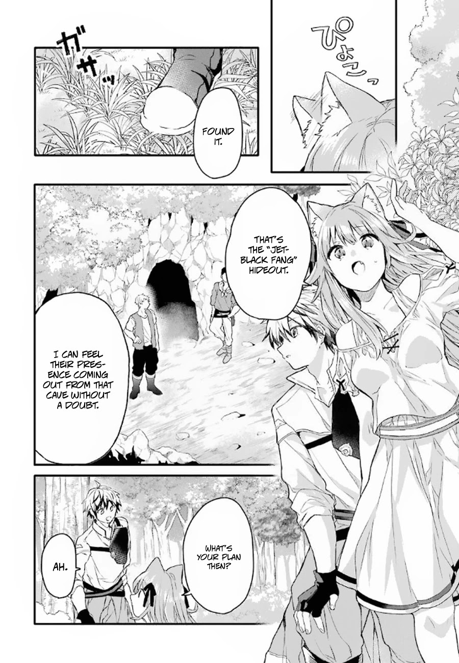 Yuusha Party wo Tsuihou Sareta Beast Tamer, Saikyou Shuzoku Nekomimi Shojo to Deau Chapter 6 page 11 - Chapter 6: Jet-Black Fang