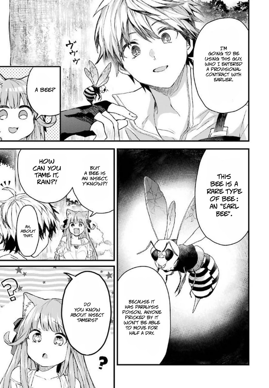 Yuusha Party wo Tsuihou Sareta Beast Tamer, Saikyou Shuzoku Nekomimi Shojo to Deau Chapter 6 page 12 - Chapter 6: Jet-Black Fang