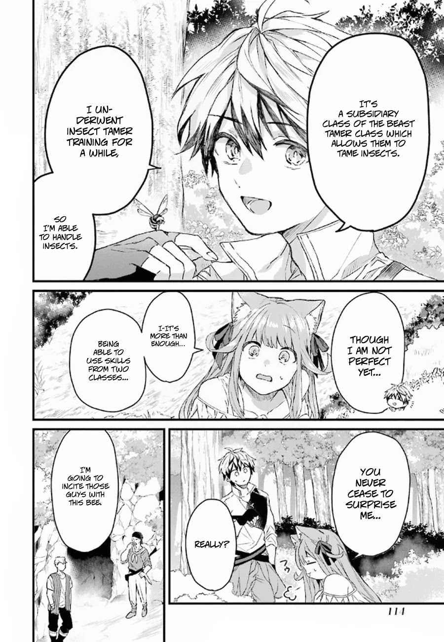 Yuusha Party wo Tsuihou Sareta Beast Tamer, Saikyou Shuzoku Nekomimi Shojo to Deau Chapter 6 page 13 - Chapter 6: Jet-Black Fang