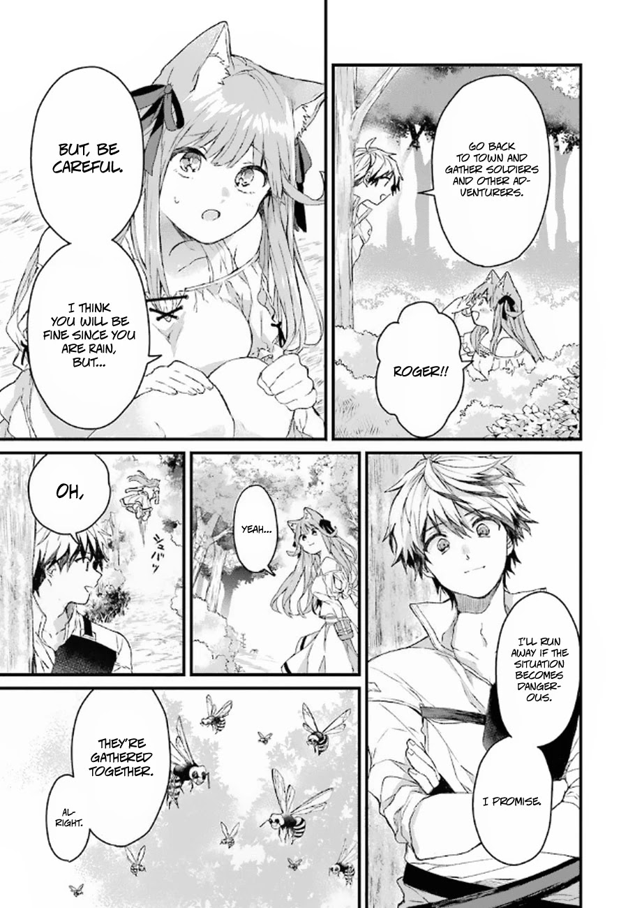 Yuusha Party wo Tsuihou Sareta Beast Tamer, Saikyou Shuzoku Nekomimi Shojo to Deau Chapter 6 page 14 - Chapter 6: Jet-Black Fang