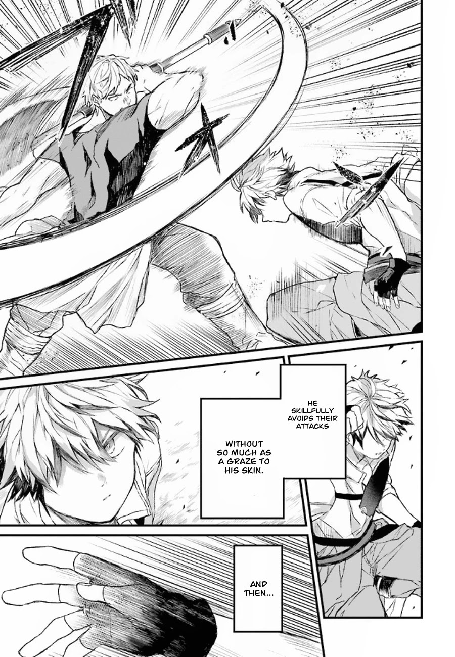 Yuusha Party wo Tsuihou Sareta Beast Tamer, Saikyou Shuzoku Nekomimi Shojo to Deau Chapter 6 page 4 - Chapter 6: Jet-Black Fang