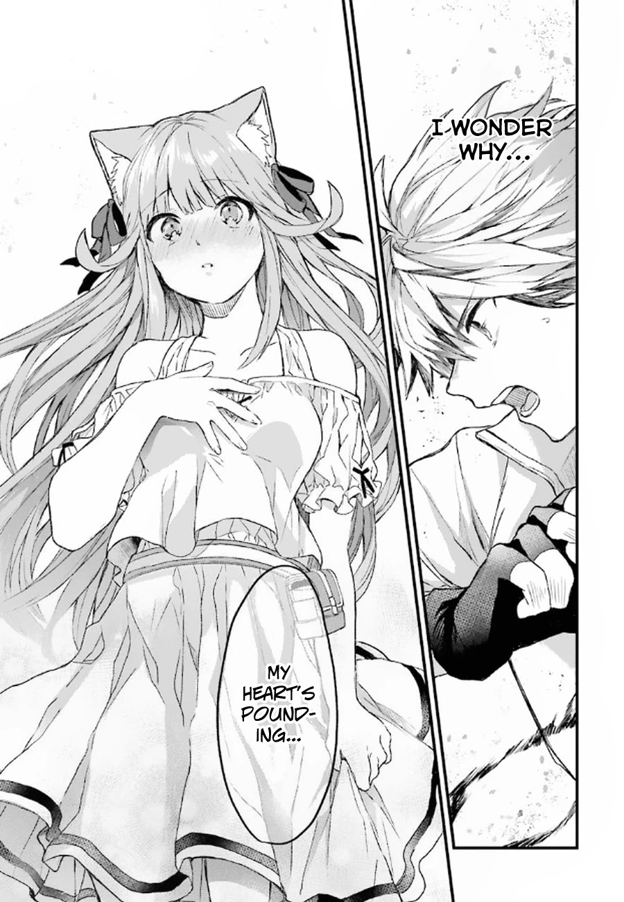 Yuusha Party wo Tsuihou Sareta Beast Tamer, Saikyou Shuzoku Nekomimi Shojo to Deau Chapter 6 page 6 - Chapter 6: Jet-Black Fang