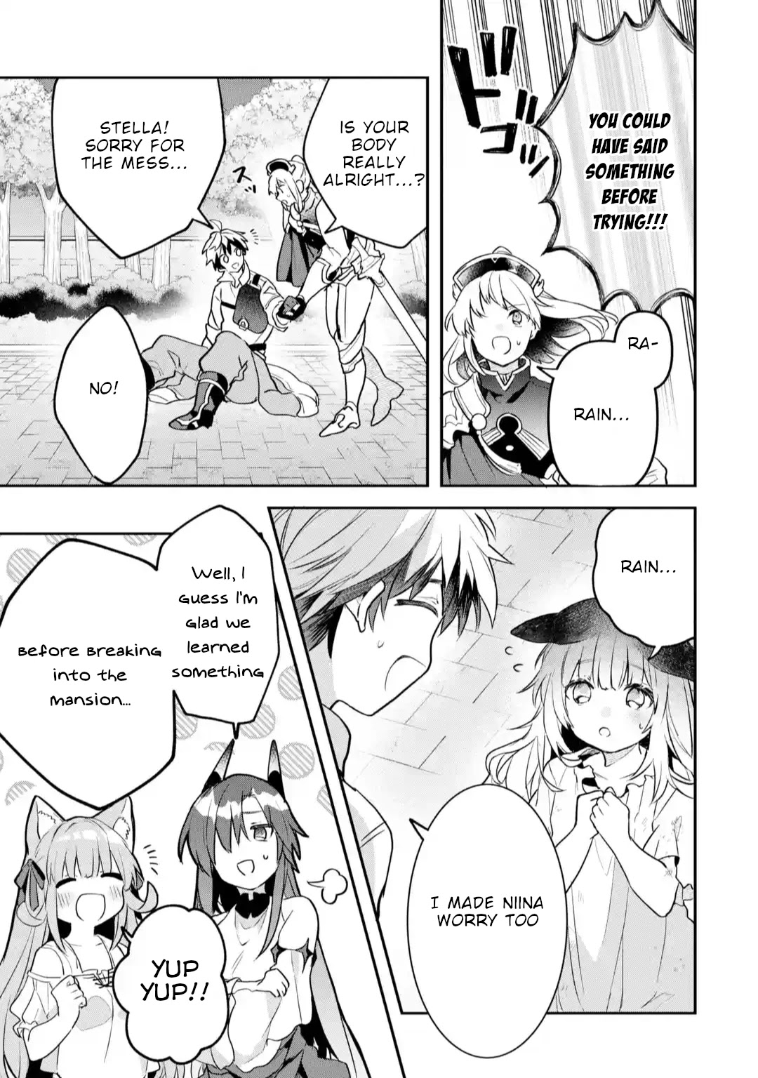 Yuusha Party wo Tsuihou Sareta Beast Tamer, Saikyou Shuzoku Nekomimi Shojo to Deau Chapter 60.2 page 10 - Chapter 60.2: Magic Tool Of Death (2)