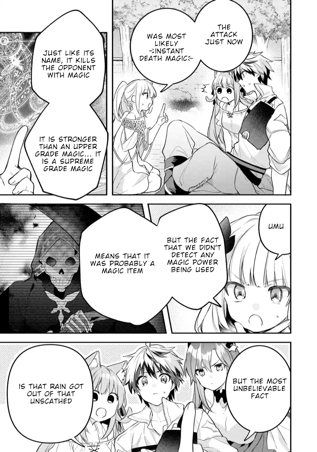 Yuusha Party wo Tsuihou Sareta Beast Tamer, Saikyou Shuzoku Nekomimi Shojo to Deau Chapter 60.2 page 4 - Chapter 60.2: Magic Tool Of Death (2)