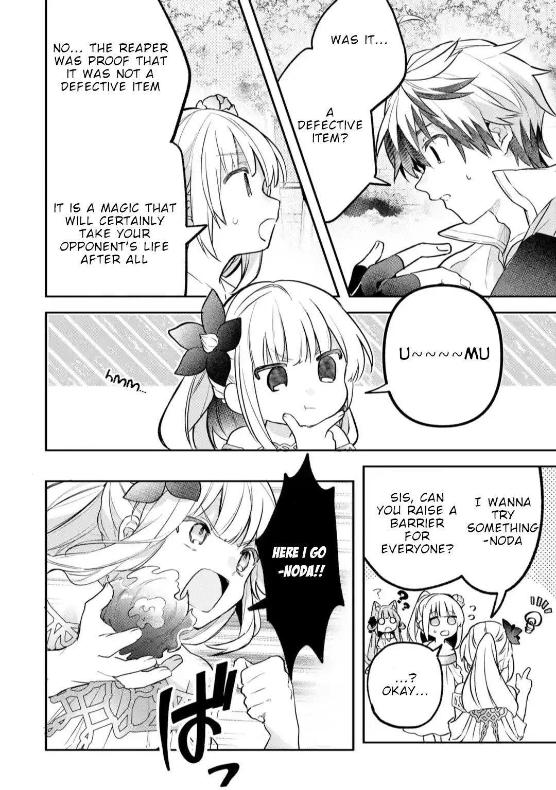 Yuusha Party wo Tsuihou Sareta Beast Tamer, Saikyou Shuzoku Nekomimi Shojo to Deau Chapter 60.2 page 5 - Chapter 60.2: Magic Tool Of Death (2)