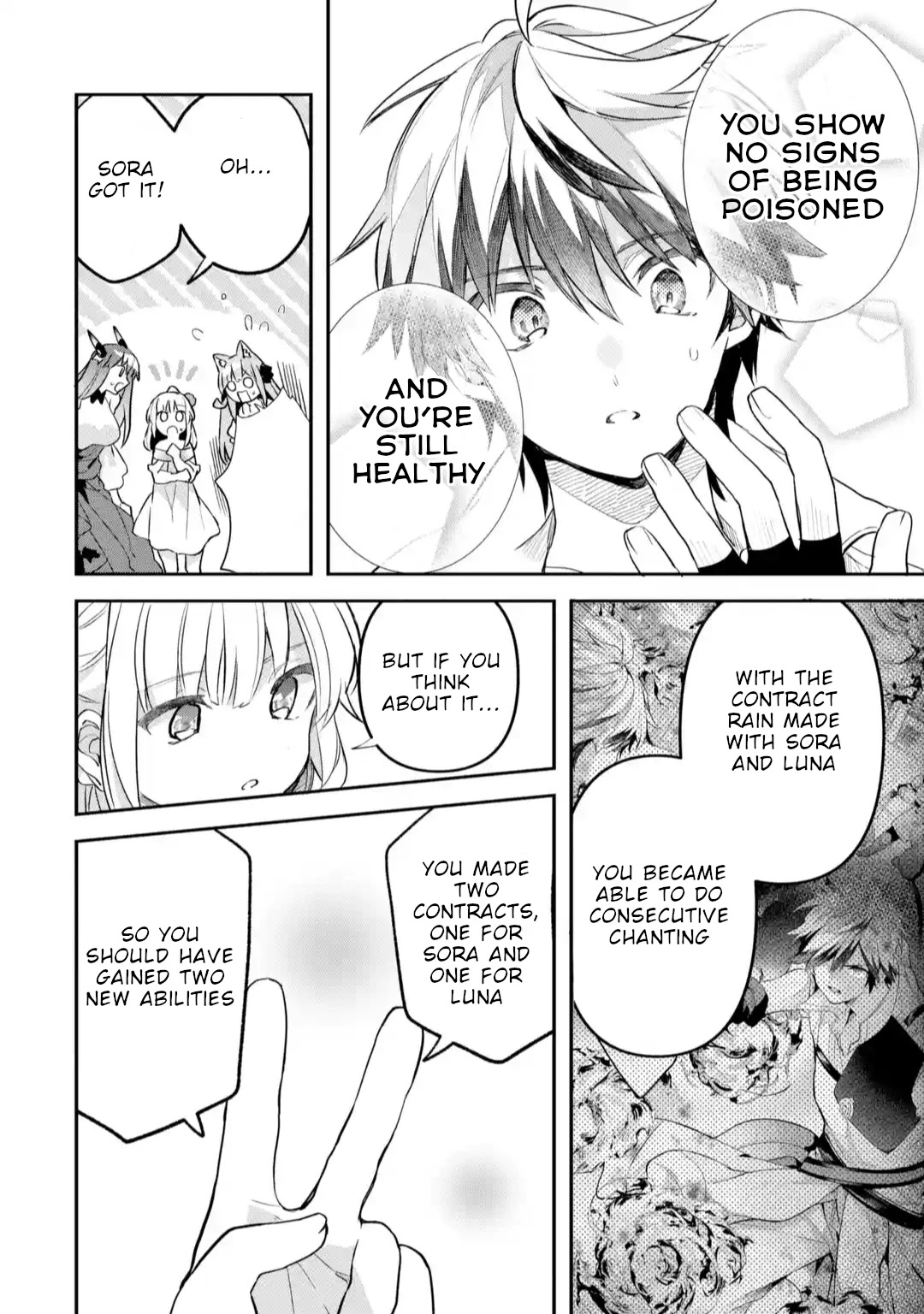 Yuusha Party wo Tsuihou Sareta Beast Tamer, Saikyou Shuzoku Nekomimi Shojo to Deau Chapter 60.2 page 7 - Chapter 60.2: Magic Tool Of Death (2)