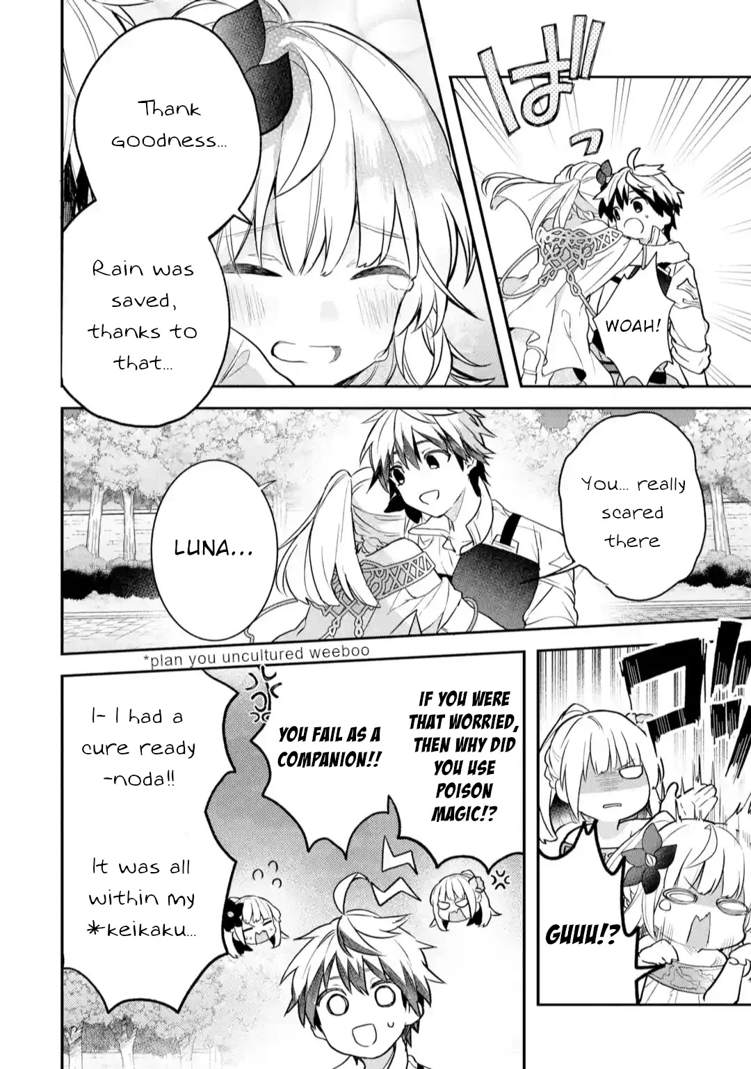 Yuusha Party wo Tsuihou Sareta Beast Tamer, Saikyou Shuzoku Nekomimi Shojo to Deau Chapter 60.2 page 9 - Chapter 60.2: Magic Tool Of Death (2)